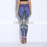 Dry Fit Colorful Sport Wear Women Yoga Pants Leggings thumbnail-3