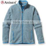 China Supplier Knit Sweater Fleece Men Jacket thumbnail-1