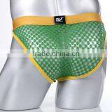 Custom Men's Short Triangle Mesh Underwear Sey Breathable Mesh Briefs Sey Low Rise Men's Briefs Shorts Mens Calzoncillos Hombre thumbnail-3