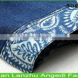 Children Denim Shirt Boy's Slim Fit Winter Top Clothing Fashion Casual Shirt With Patchwork thumbnail-3