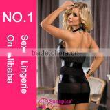 Top Quality and Image Copyright New Design Transparent Sexy Night Dress for Girls Arabic Sexy Women Dress Sexy Clubwear thumbnail-2