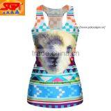 Women Tank Top 3d Printing, 100% Polyester thumbnail-1