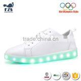 HFR-JS14 New Style USB Charge Adults Led Shoes Men Lights Flashing Sports Shoes thumbnail-5