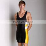 Wrestling Singlets Weightlifting Tights Suit thumbnail-2