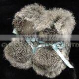 CX-SHOES-07 Genuine Rabbit Skin Child Shoe thumbnail-1