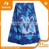 Bestway Hot Selling Beaded Bridal Lace Trimmings For Dress With Pearls FL0192 thumbnail-4