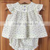 Top Design Wholesale Floral Baby Clothing Manufacturers Overseas of Organic Baby Clothes Set thumbnail-5