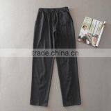 Summer New Old Dad Jeans Straight Loose Casual Pants for Men's Trousers Thin Plus Size Pants of Household thumbnail-1
