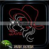 Afro Girl Rhinestone Transfer Wholesale,Iron on T- Shirt Sticker thumbnail-4