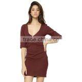 2015 HOYUGO Dresses/names of Ladies Dress/a Line Frocks Designs thumbnail-1