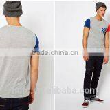 Custom Cut and Sew T Shirts Pocket Chest thumbnail-2