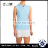 MGOO Top Quality Wholesale Blank Dri Fit Polo Shirts Cheap Golf Sport Wear T Shirts thumbnail-1