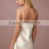 Summer Women Chiffon Pyjama V Neck Elegance Sleepwear Bridal Lingerie Sleepwear Adjustable Straps Match Robe Bride Dress thumbnail-3