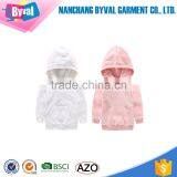 Wholesale OEM Fancy Custom Design Baby Cotton Long Sleeve Pullover Children Plain Hoodies For Kids thumbnail-5