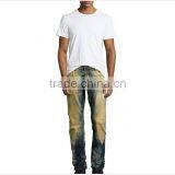 Biker Jeans Fashion Denim Trousers(LOTK023) thumbnail-1