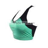 Stretch Breathable Women Gym Sport Yoga Bra Top Wholesale thumbnail-2