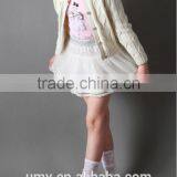 Cotton Handmade Round Neck Sweater Design for Girl thumbnail-5