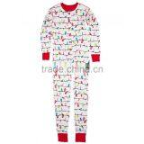 All Over Printed Women Cute Onesie Pajamas thumbnail-2