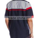 Customized Supplier Wholesale Reflective Uniform Work Shirts thumbnail-2