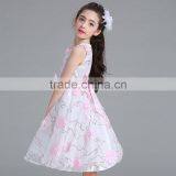 High Quality Fancy Flower Kids Puffy Dress Baby Girls Party Dress Design#L7790 thumbnail-2
