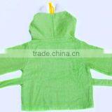 Green Monster Coton Bathrobe and Towel,baby Terry Bathrobe Wholesale thumbnail-5