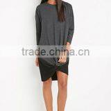 Kink Irregular Patchwork Cocoon Shape Dress thumbnail-1