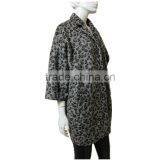 2014 2015 High Fashion Lady's Wool Coat Tweed Coat thumbnail-2