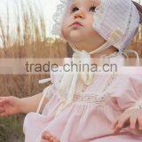 Baby Girls First Birthday Bubble Toddlers Baptism Romper Kids Pink Boho Clothing thumbnail-3