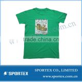 2013 New Style Cotton T-shirt with printing/home design jersey