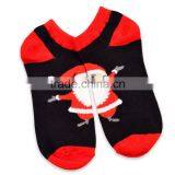 Cheap Price Christmas Gift 100% Cotton Wholesale Cartoon Teen Tube Socks thumbnail-3