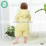 Long-sleeve Baby Clothes Thick Baby Hooded Romper thumbnail-3