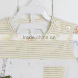 100% Cotton Summer Custom Cartoon Printing Newborn Baby T-shirt Clothes thumbnail-3