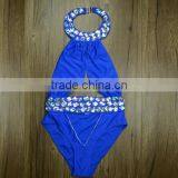 M860 Runwaylover2016 Ladies Sexy Dazzling Diamond Bikini One Piece Swimwear thumbnail-5