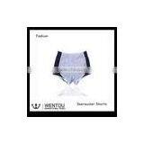 Newest Monogrammed Seersucker Running Shorts thumbnail-6