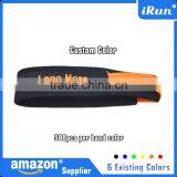 Racing Neoprene Hook and Look Leg Strap Waterproof-Green Neoprene Timing Chip Bands for Racing Athletes - Ebay/Amozn Supplier