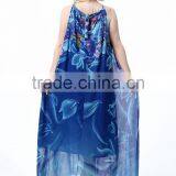 New Plus Size Evening Dresses Beads Chiffon Prom New Long Party Evening Dresses thumbnail-3