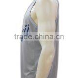 Chinese Manufatory High Quality New Design Dri Fit Tank thumbnail-3