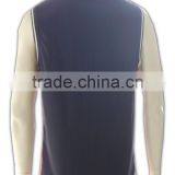ISO 9001 Audit Factory Blank Tailored Wholesale V-neck Gym Vest thumbnail-4