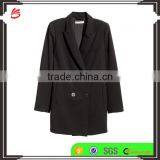 Double-breasted Jacket Ladies Office Uniform Casual Business Suit thumbnail-1