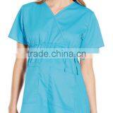 Wholesale Custom Female Medical Uniform Nurse Uniform thumbnail-3