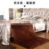 The Factory Wholesale Imitation Sheepskin Carpet Floor MATS thumbnail-6