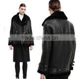 2017 Latest Design MOTORCYCLE LEATHER JACKET thumbnail-2