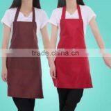 Advertising Apron Custom Logo Promotional Gifts Custom Waterproof Brief Coat thumbnail-3