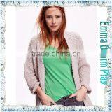 Hot Style Green Colorfast Simple Design Tight Wear Ladies Heart Neck T-Shirts for Summer Clothes thumbnail-2