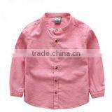 China Factory Sales Directly Simple Boy Blouse Cotton t Shirt for Children thumbnail-4