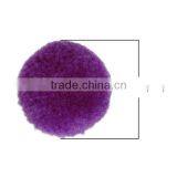 Cashmere Pom Pom Balls DIY Craft Decoration Purple Round 20mm Dia. thumbnail-2
