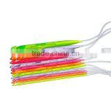 At Random Transparent 120cm Plastic Flexible Afghan Tunisian Carpet Crochet Hooks Needles thumbnail-2
