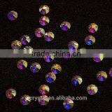 SS3-SS50 AB Color 2088 Non Hotfix Glass Stones Cheap Flat Back Rhinestones in Bulk thumbnail-3