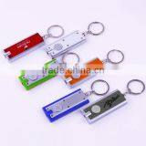 Led Rectangular Flashlight Keychain thumbnail-1