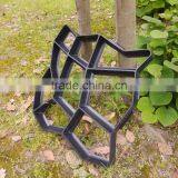 Popular Garden Path Plastic Concrete Pavement Mould DIY Garden Tools for Making a Pathway Pavement Pattern Maker thumbnail-4